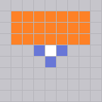 Rational Suppression area