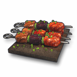 Surf and Turf Skewers