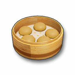 Steamed Corn Buns