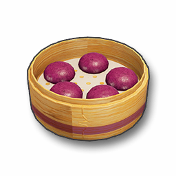 Purple Sweet Potato Buns