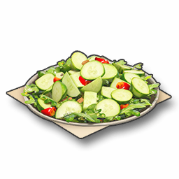 Tiger Salad Appetizer