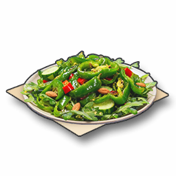 Stir-Fried Peppers