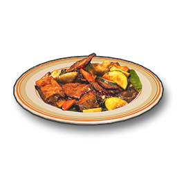 Braised Eel With Cucumber