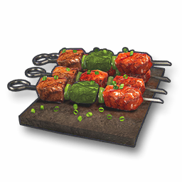 Green Pepper Kushiyaki