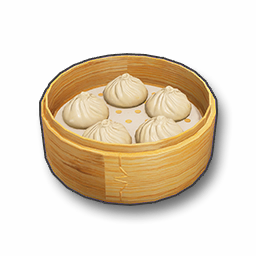 Steamed Vegetable Buns