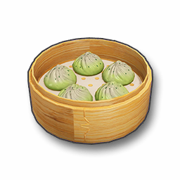 Pepper and Mushroom Buns