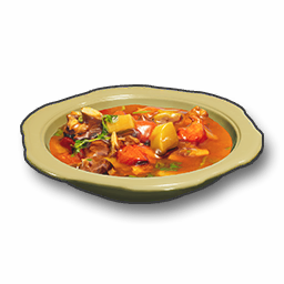 Tomato Soup with Bread